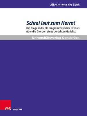 cover image of Schrei laut zum Herrn!